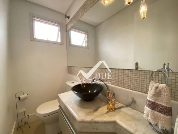 Imagem Cobertura com 3 dormitórios à venda, 177 m² por R$ 1.500.000 - Campo Grande - Santos/SP
