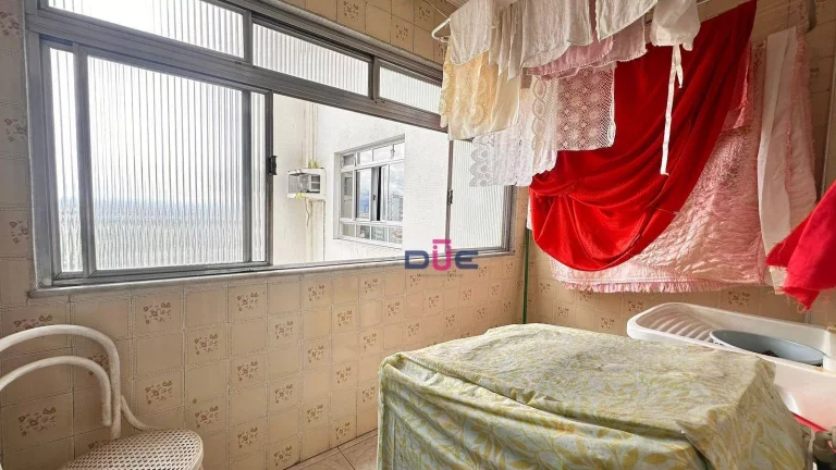 Imagem Apartamento com 2 dormitórios à venda, 85 m² por R$ 500.000 - Ponta da Praia - Santos/SP