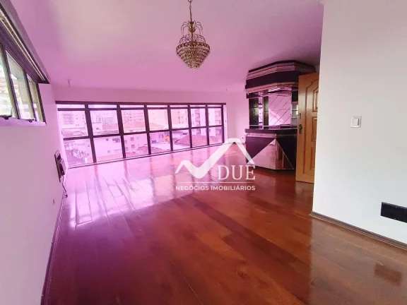 Imagem Apartamento com 4 quartos à venda, 152 m² por R$ 1.060.000 - Gonzaga - Santos/SP