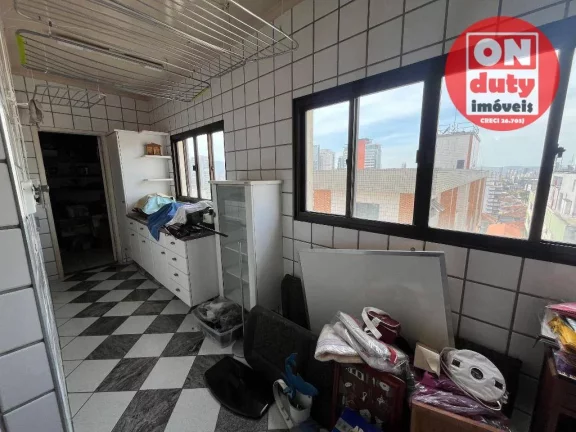 Imagem Cobertura com 4 quartos à venda, 444 m² por R$ 2.800.000 - Gonzaga - Santos/SP