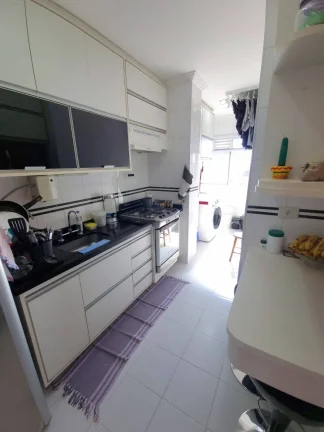 Imagem Apartamento 3 Dormitórios 77 metros Suíte Varanda com Churrasqueira