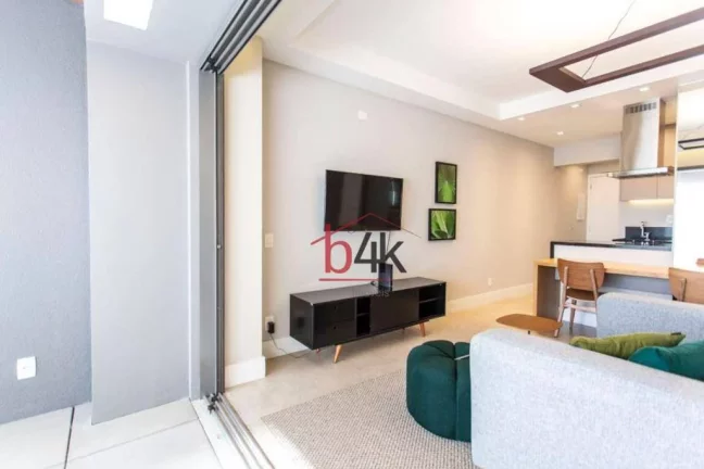 Imagem Apartamento mobiliado para locação no Habitarte 1