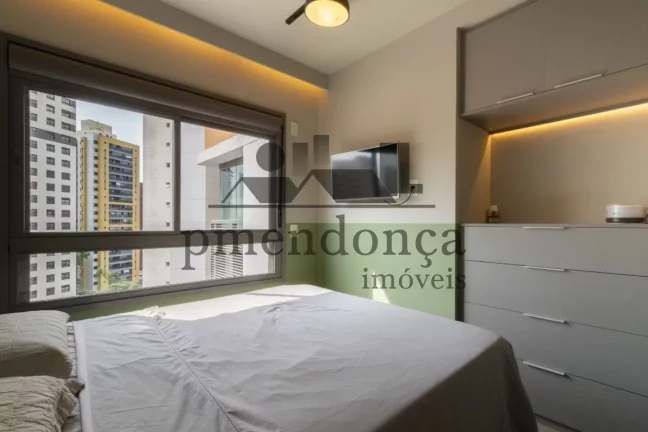 Imagem Apartamento Vila Romana, 2 dormts (1 suite) e 2 vagas, 69m²
