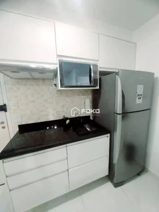 Imagem Kitnet com 1 dormitório para alugar, 38 m² por R$ 3.350,00/mês - Jardim Flor da Montanha - Guarulhos/SP