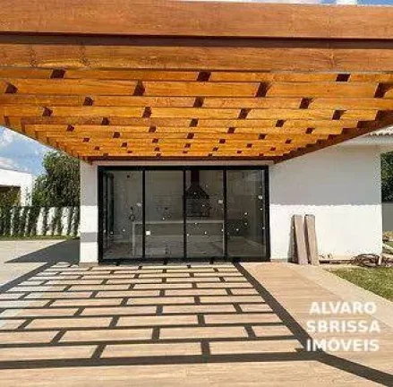 Imagem Linda casa com 5 suítes no condomínio Ytu Xapada em Itu SP