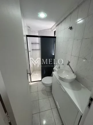 Imagem MARAVILHOSO APARTAMENTO 2QTS,1SUITE, DEPENDÊNCIA COMPLETA, VARANDA,1VAGA, 73m2 em CANDEIAS