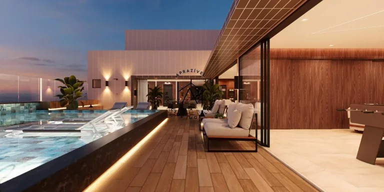 Imagem Apartamento na Planta para Venda, Canto do Forte, 2 dormitórios, 1 suíte, 1 vaga