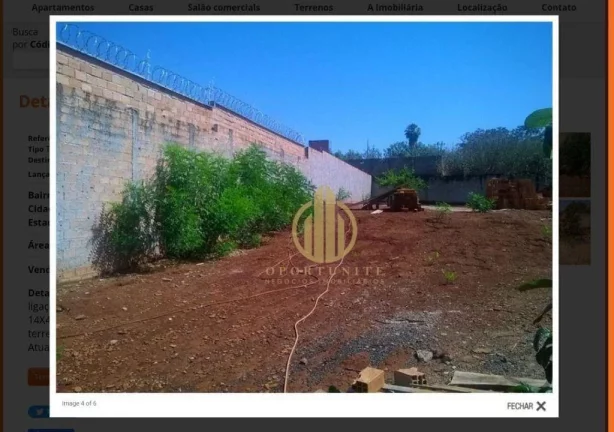 Imagem Terreno à venda, 560 m² por R$ 265.000,00 - Jardim Itaú - Ribeirão Preto/SP
