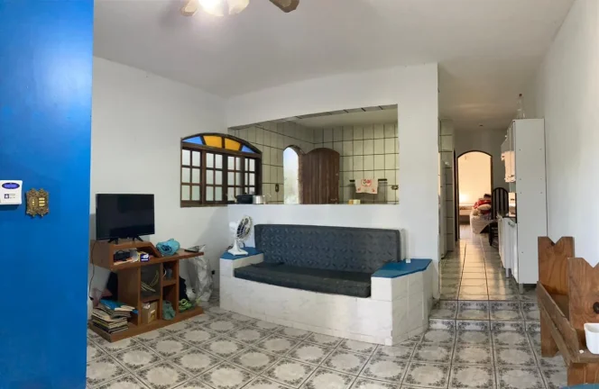 Imagem Casa para Venda em Itanhaém, Raul Cury, 1 dormitório, 2 banheiros, 2 vagas