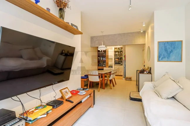 Imagem Apartamento à venda na Lagoa, 3 quartos, 91m2, 1 vaga, Fonte da Saudade.