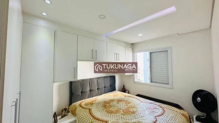 Imagem Apartamento com 2 dormitórios à venda, 50 m² por R$ 420.000,00 - Vila Augusta - Guarulhos/SP