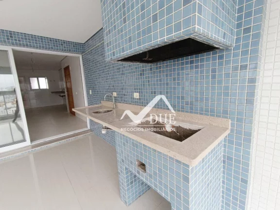 Imagem Apartamento com 4 suítes e 3 vagas demarcadas à venda, 255 m² por R$ 4.490.000 - Aparecida - Santos/SP
