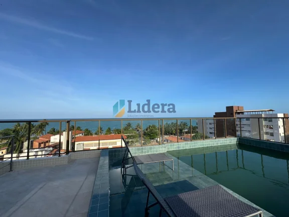 Imagem Apartamento á venda - 54.42m²- 2 quartos - 1 suite - Formosa, Cabedelo - PB