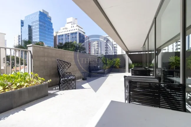 Imagem Studio à venda em Indianópolis, São Paulo-SP: 1 quarto, 1 banheiro, 26m² de área. Invista neste imóvel único!