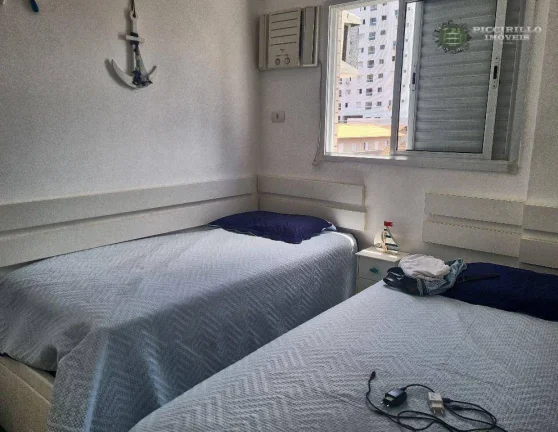 Imagem Apartamento à venda, 65 m² por R$ 450.000,00 - Aviação - Praia Grande/SP