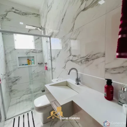 Imagem Casa à Venda no Chácaras Caiçaras – 3 Quartos e Área Gourmet