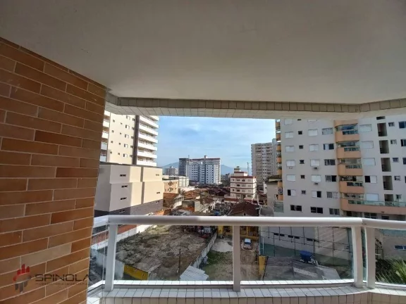 Imagem Apartamento com 2 dormitórios à venda, 94 m² por R$ 549.667,32 - Aviação - Praia Grande/SP