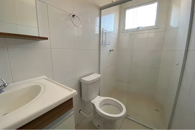 Imagem Apartamento moderno com cozinha integrada à sala, 2 quartos e 1 vaga para locação na Freguesia do Ó