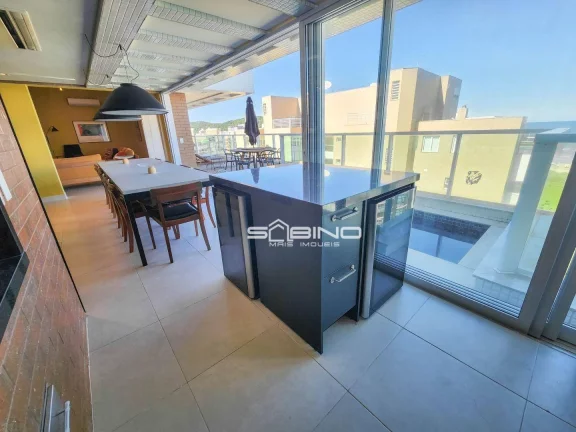 Imagem Cobertura Pé na Areia à venda com 4 Dormitórios 2 suítes 255 m² - Riviera de São Lourenço - Bertioga SP