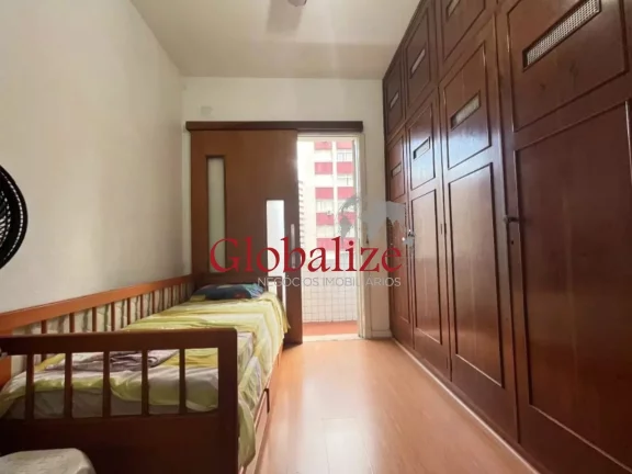 Imagem Apartamento à venda com 73m², 2 quartos, 1 banheiro, sacada, garagem por R$385.000,00 no José menino Santos