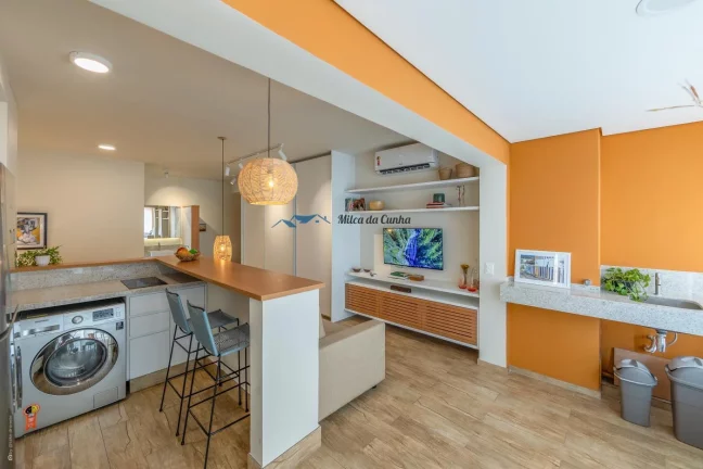 Lindo Studio à Venda com 48m², decorado, com 1 vaga, excelente investimento, Campo Belo, São Paulo