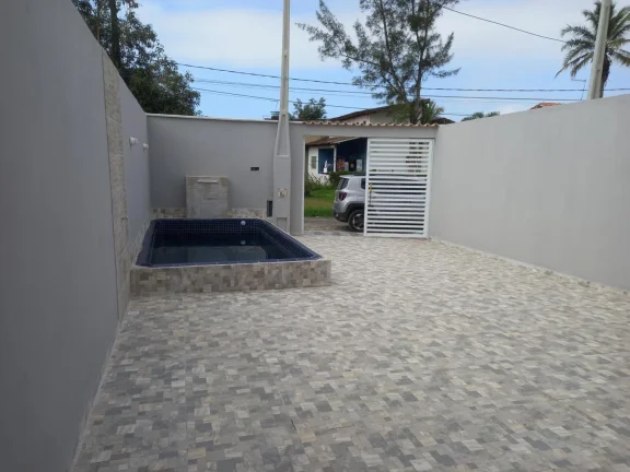 Imagem Casa para Venda em Itanhaém, Bopiranga, 2 dormitórios, 1 suíte, 1 banheiro, 2 vagas