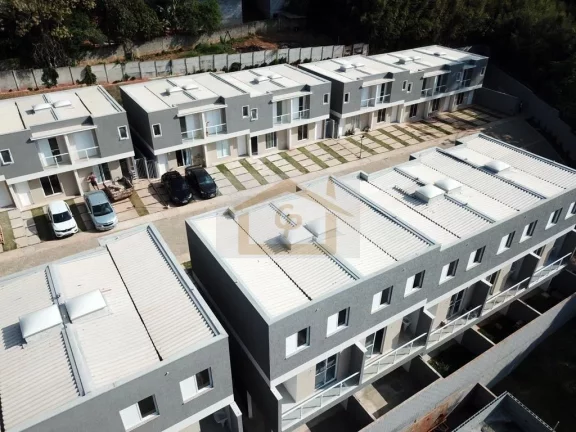 Imagem Pronto! Morada Verde! Residencial com 36 casas, 3 quartos, 2 vagas