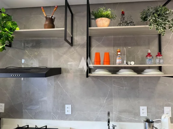 Imagem Apartamento porteira fechada á venda Campo Grande em Santos