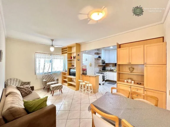 Imagem Apartamento à venda, 86 m² por R$ 360.000,00 - Caiçara - Praia Grande/SP