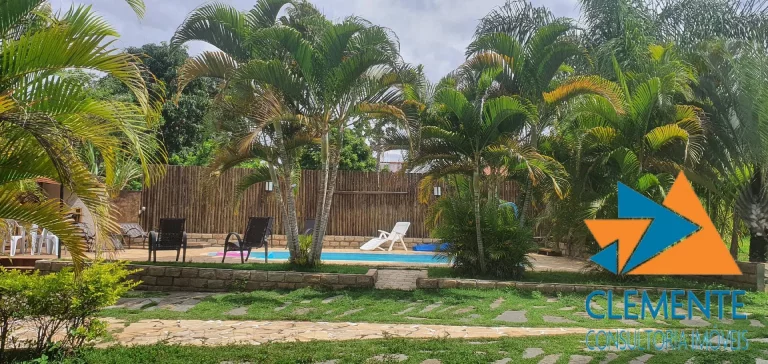 Imagem CASA E SITIO CONDOMINIO ESTANCIAS DA MATA- LAGOA SANTA/JABOTICATUBAS MG