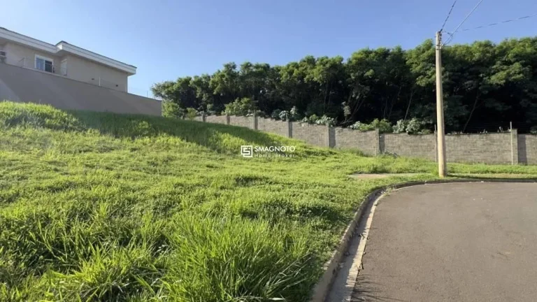 Imagem Terreno à venda, 454 m² por R$ 640.000,00 - Residencial Villa D'Aquila - Piracicaba/SP
