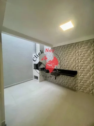 Imagem Lindo sobrado à venda localizado no Parque das Nações, Santo André com 3 suítes, 4 vagas, 210 m².