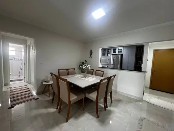 Imagem APARTAMENTO COM 98 m² - CAIÇARA - PRAIA GRANDE SP