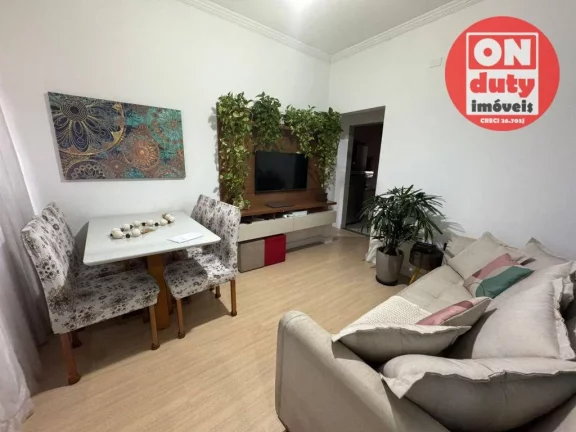Imagem Apartamento à venda, 53 m² por R$ 290.000,00 - Encruzilhada - Santos/SP