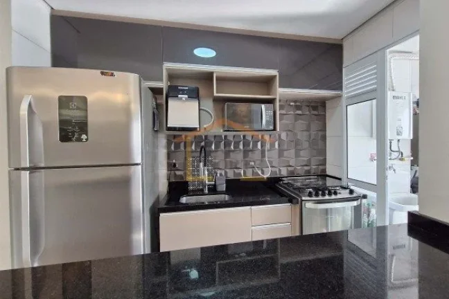 Imagem Apartamento de 67m², com 2 dormitórios, sendo 1 suite, sala integrada à cozinha e varanda gourmet...