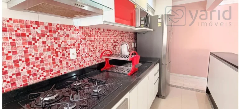 Imagem Apartamento planejado e decorado no condomínio Varandas do Japi