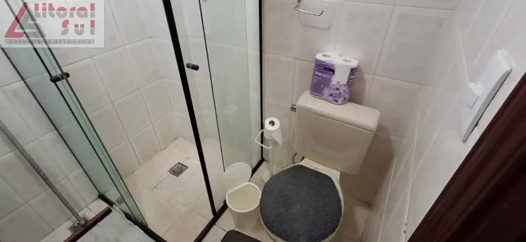 Imagem Oportunidade Imperdível: Apartamento à venda na Praia Grande-SP, no bairro Tupi, com 1 quarto, 1 sala, 1 banheiro, 1 vaga de garagem e 55m².
