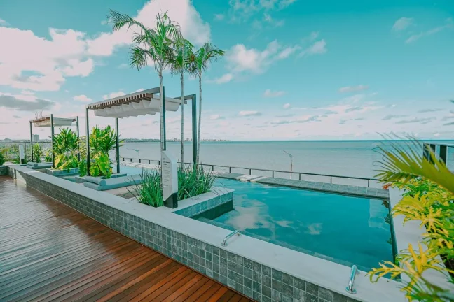 Imagem Flat Beira Mar do Bessa - Alto Padrão
