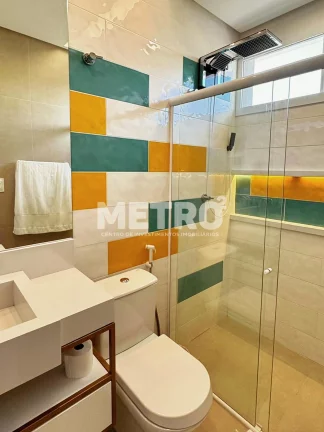 Imagem Casa à venda no Aplhaville com 4 suítes, sendo dois com banheira