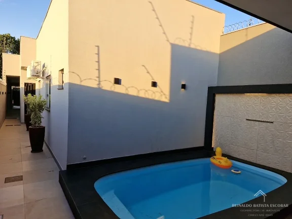 Imagem Casa Térrea com espaço gourmet completo e energia fotovoltaica