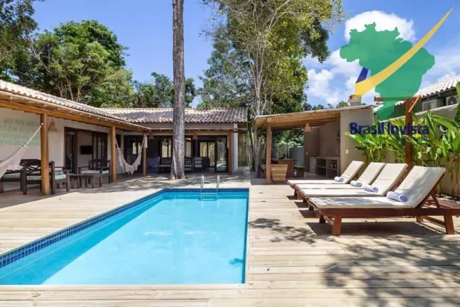 Imagem CASA MOBILIADA NO CONDOMÍNIO COQUEIRAL TRANCOSO