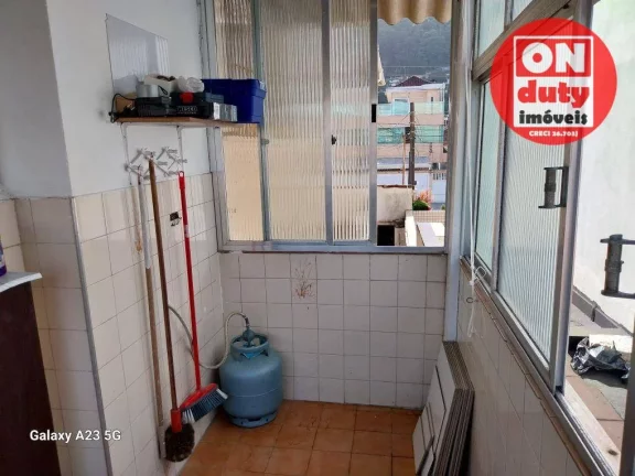 Imagem CASA SOBREPOSTA ALTA - Marapé - Santos/SP