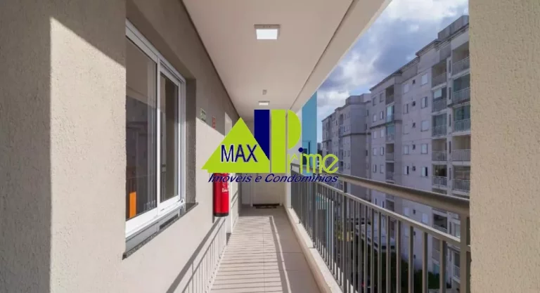 Imagem APARTAMENTO 50M²/02 DORMITÓRIOS/02 SACADAS/ 01 VAGA COBERTA