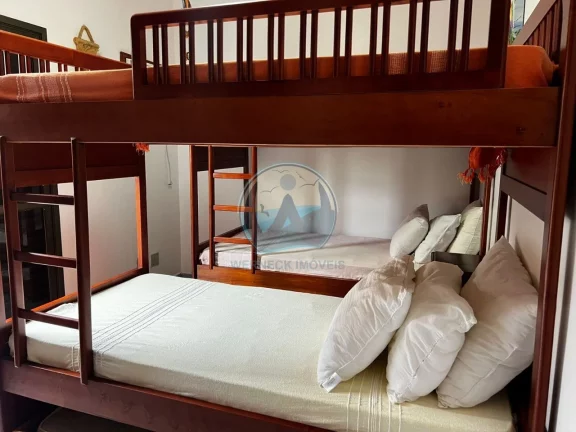 Imagem Apartamento à venda em Ubatuba-SP, Praia Grande: 3 quartos, 2 suítes, 2 salas, 3 banheiros, 2 vagas, 140m². Aproveite!