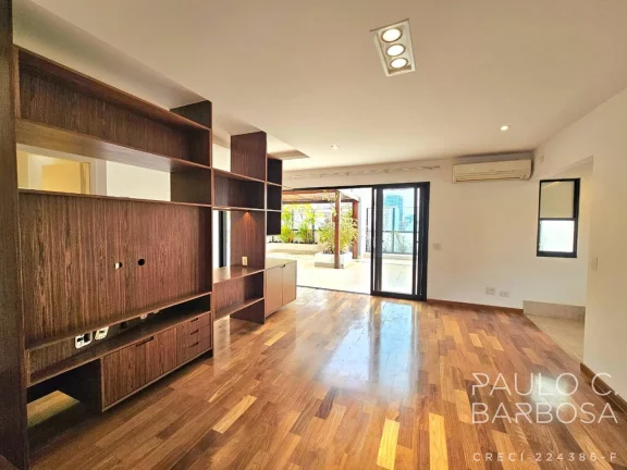 Imagem Vila Olimpia Venda - 1 Suíte e 1 Home office - 2 Vagas - 60m² de terraço