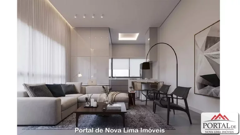 Imagem APARTAMENTO RESIDENCIAL em Nova Lima - MG, Alphaville Lagoa Dos Ingleses