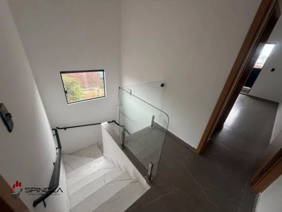Imagem Casa com 2 dormitórios à venda, 79 m² por R$ 410.000,00 - Mirim - Praia Grande/SP