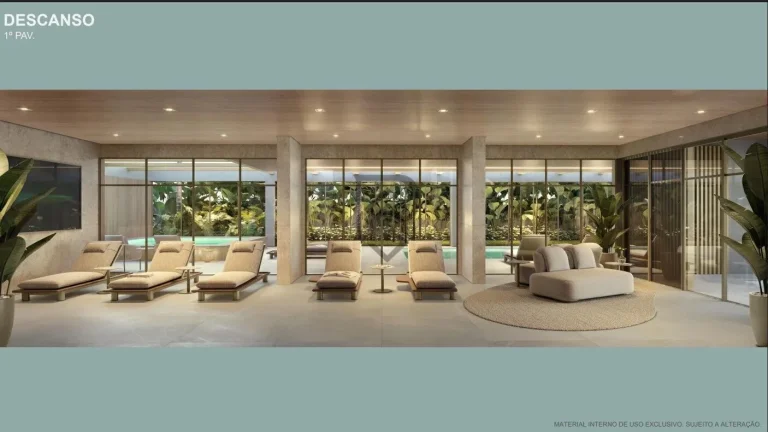 Imagem Apartamento Alto Padrão Cerâmica Quadra de Tênis e Private Pool House