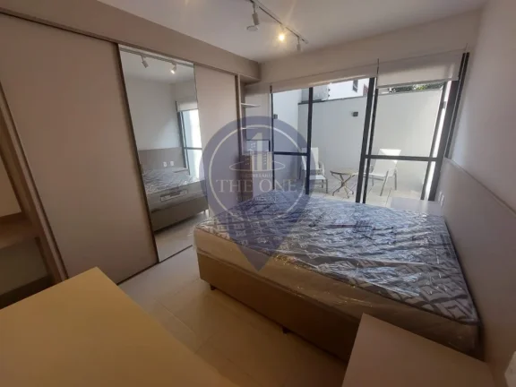 Imagem Studio de Luxo no Brooklin Paulista: 1 quarto, 1 banheiro, 40m² - Locação em São Paulo-SP