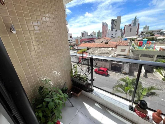 Imagem Apartamento com varanda e planejados a 500 metros da praia no Bairro Manaíra - AP2821.